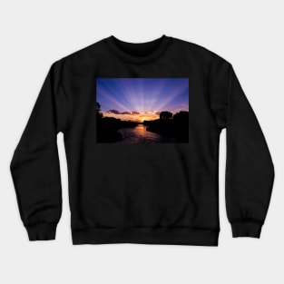 THE PERFECT SUNRISE DESIGN Crewneck Sweatshirt